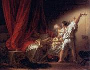 Jean-Honore Fragonard The lock oil painting reproduction